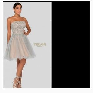 Terani Couture Short Formal Gown
